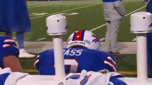 Bass on the bench